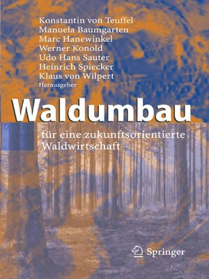 cover image of Waldumbau